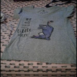 Disney Eeyore t shirt